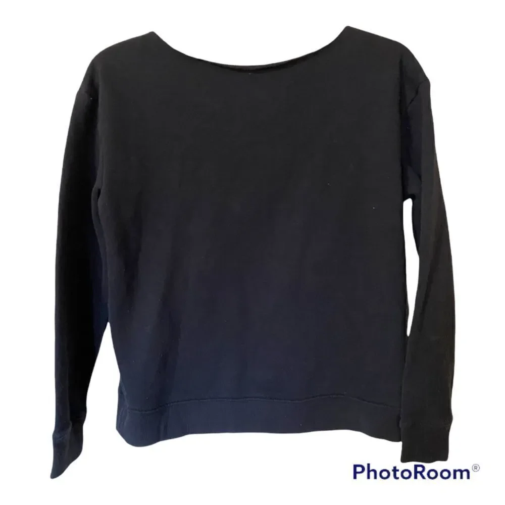 Justice Brand Plaid Sequin Unicorn Sweatshirt Top